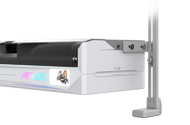 GIGABYTE AORUS GeForce RTX 5080 Graphics Card GV-N5080AORUSM ICE